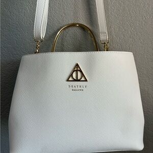 Loungefly Deathly hallows purse